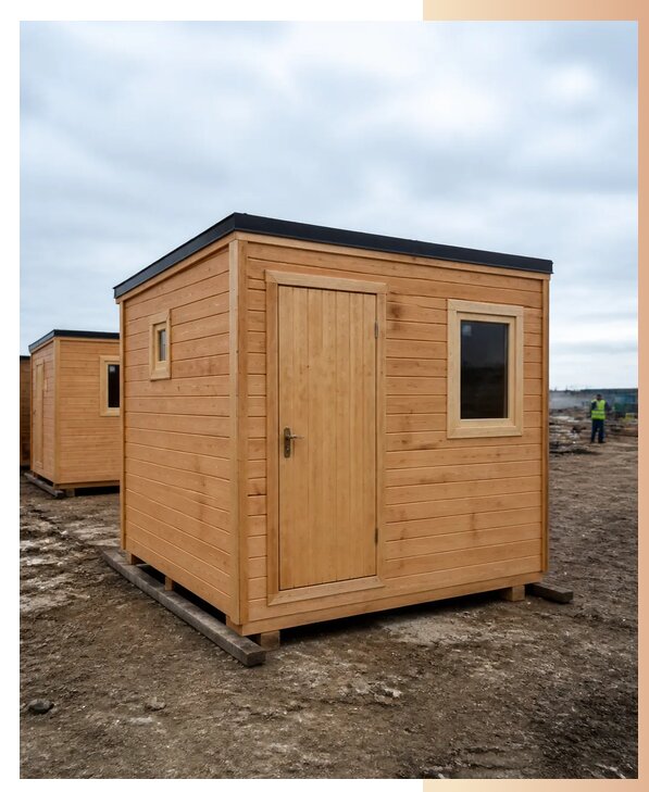 Деревянные бытовки в Отрадном — купить от 130440 р. | БытовкаПрофи-Трд